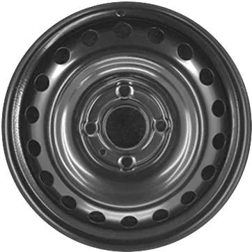 15x5.5 Factory Replacement New Steel Wheel For Nissan Versa 2012-2019