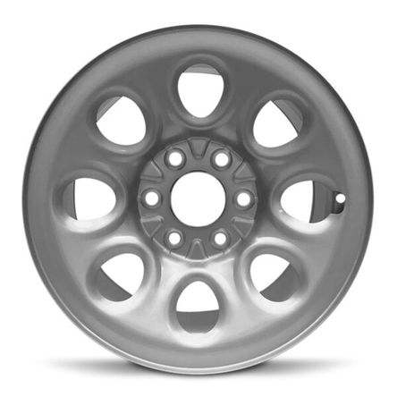 2009-2014 17x7.5 Chevrolet Express Steel Wheel Rim Image 01