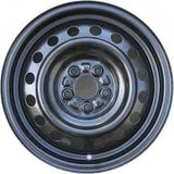 16x6.5 Factory Replacement New Steel Wheel For Toyota Camry 2007-2011