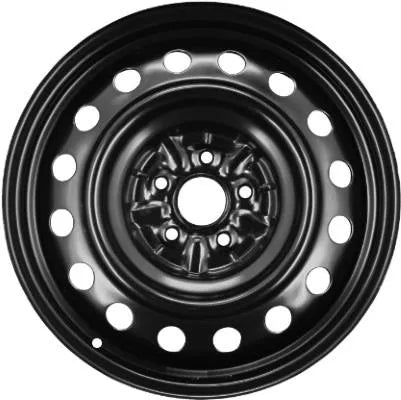 16x6.5 Factory Replacement New Steel Wheel For Toyota Corolla 2009-2019
