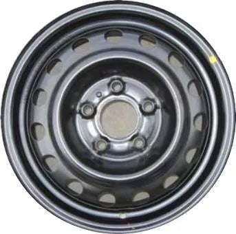 16x6.5 Factory Replacement New Steel Wheel For Hyundai Elantra 2011-2017