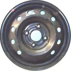 15x6 Factory Replacement New Steel Wheel For Kia Spectra 2007-2009