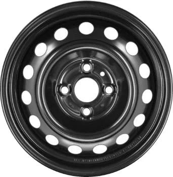 14x5.5 Factory Replacement New Steel Wheel For Hyundai Accent 2006-2011