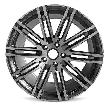 2011-2018 21x10 Porsche Cayenne Aluminum Wheel / Rim Image 01