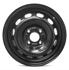 2000-2004 14x5.5 Ford Focus Steel Wheel / Rim Image 01