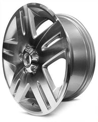 2006-2007 17x6.5 Monte Carlo Chevrolet Aluminum Wheel / Rim Image 02