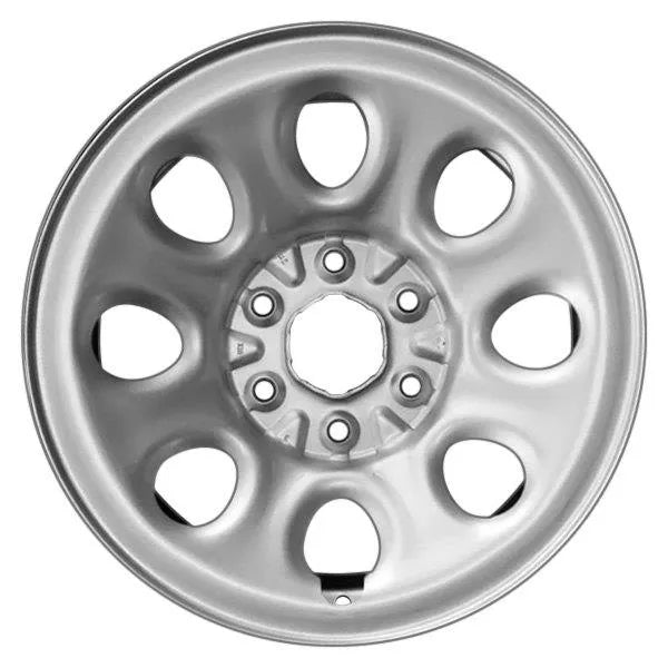 17x7.5 Factory Replacement New Steel Wheel For Chevrolet Avalanche 1500 2007-2013 - D1