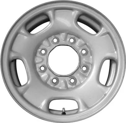 17x7.5 Factory Replacement New Steel Wheel For GMC Sierra 2500 2011-2021
