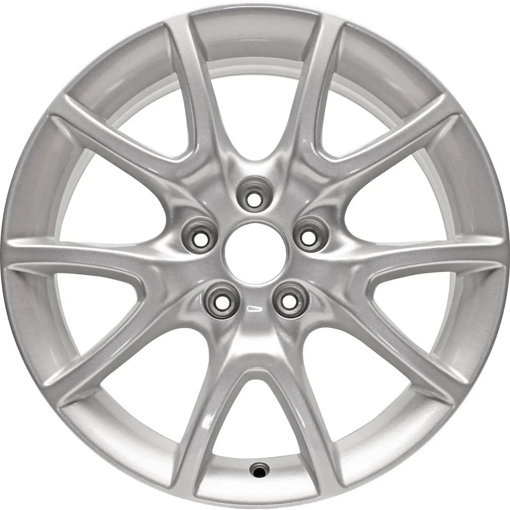 17x7.5 OEM Grade-A Alloy Wheel For Dodge Dart 2013-2016