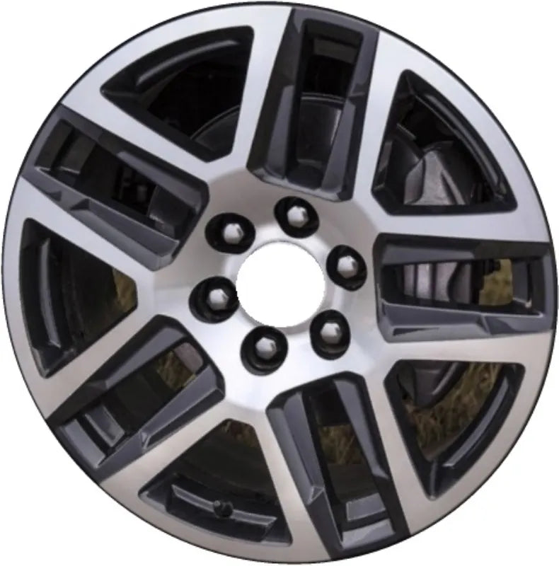 20x9 OEM Grade-A Alloy Wheel For GMC Sierra 1500 2019-2021 - D1