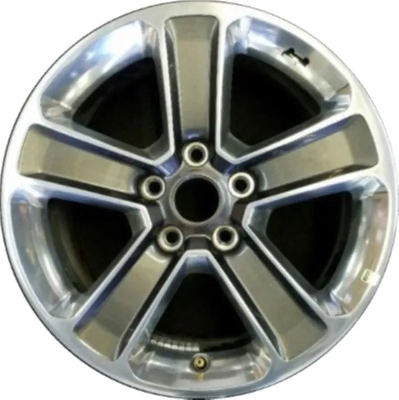 18x7.5 OEM Grade-A Alloy Wheel For Jeep Wrangler 2018-2021 - D2