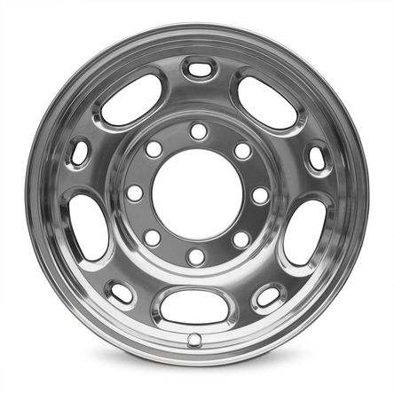 2001-2007 16x6.5 Chevrolet Silverado 1500 Aluminum Wheel / Rim Image 01