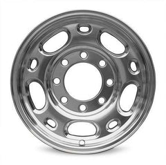 2001-2007 16x6.5 GMC Sierra 1500 Aluminum Wheel / Rim Image 01