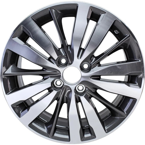16x6 Factory Replacement New Alloy Wheel For Honda Fit 2015-2020 - D1