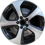 18x7.5 Factory Replacement New Alloy Wheel For Volkswagen Golf 2014-2020