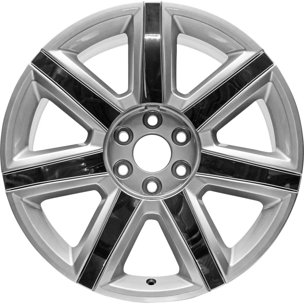 22x9 OEM Grade-A Alloy Wheel For Cadillac Escalade 2015-2020 - D2