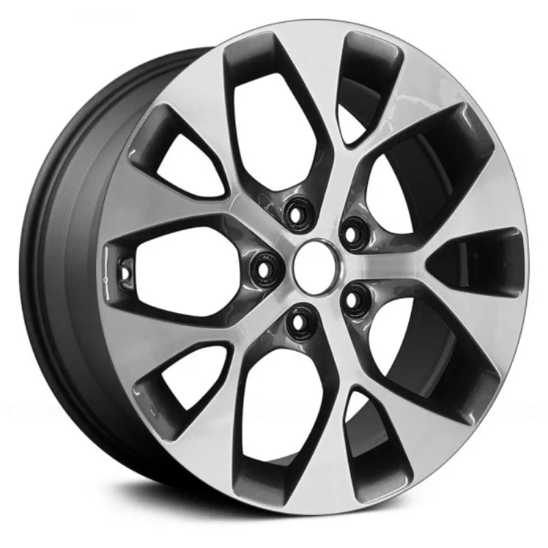 18x7.5 OEM Grade-A Alloy Wheel For Kia Soul 2012-2013