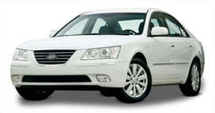 2009-2010 17x6.5 Hyundai Sonata Aluminum Wheel / Rim Image 12