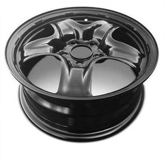 2007-2008 16x6.5 Chevrolet Cobalt Steel Wheel / Rim Image 03