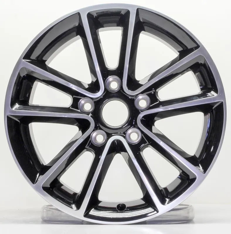 17x6.5 Factory Replacement New Alloy Wheel For Dodge Grand Caravan 2011-2020 - D2