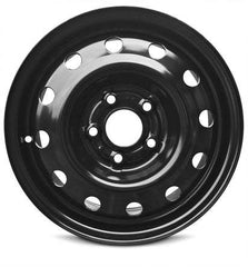 2015-2018 15x5.5 Chevrolet City Express Steel Wheel /Rim Image 01