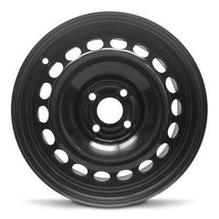 2007-2010 15x6 Pontiac G5 Steel Wheel / Rim Image 01