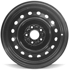 2006-2012 16 x 6.5 Ford Fusion Steel Wheel / Rim Image 01