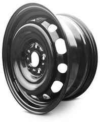 2010-2012 16x6.5 Mitsubishi Outlander Sport Steel Wheel / Rim Image 02