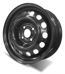 1990-1993 14x5.5 Geo Storm Steel Wheel / Rim Image 02