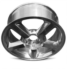 2009-2013 20 x 8.5 Chevrolet Silverado Aluminum Wheel / Rim Image 05