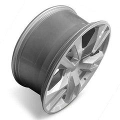 2018-2020 22x9 Chevrolet Tahoe Aluminum Wheel / Rim Image 03