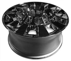 2018 20x8.5 GMC Sierra 3500 Aluminum Wheel / Rim Image 03