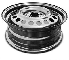 1997-2001 15x5.5 Acura EL Steel Wheel/Rim Image 03