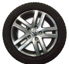 2005-2014 16x6.5 Volkswagen Jetta Aluminum Wheel / Rim Image 10
