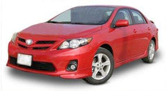 2011-2013 16x6.5 Toyota Corolla Aluminum Wheel / Rim Image 10