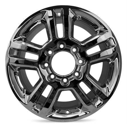 2015-2016 20x8.5 GMC Sierra 3500 Aluminum Wheel / Rim Image 01