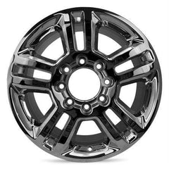 2015-2016 20x8.5 Sierra Denali 2500 Aluminum Wheel / Rim Image 01
