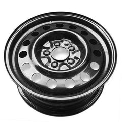 1986-1991 16x6.5 Cadillac Seville Steel Wheel/Rim Image 03