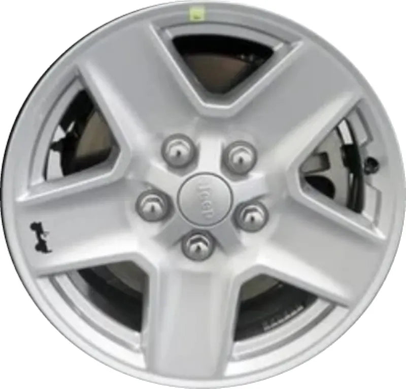 17x7.5 OEM Grade-A Alloy Wheel For Jeep Gladiator 2020-2021 - D1