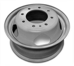 2011-2021 17 x 6.5 GMC Sierra 3500 Steel Wheel / Rim Image 03