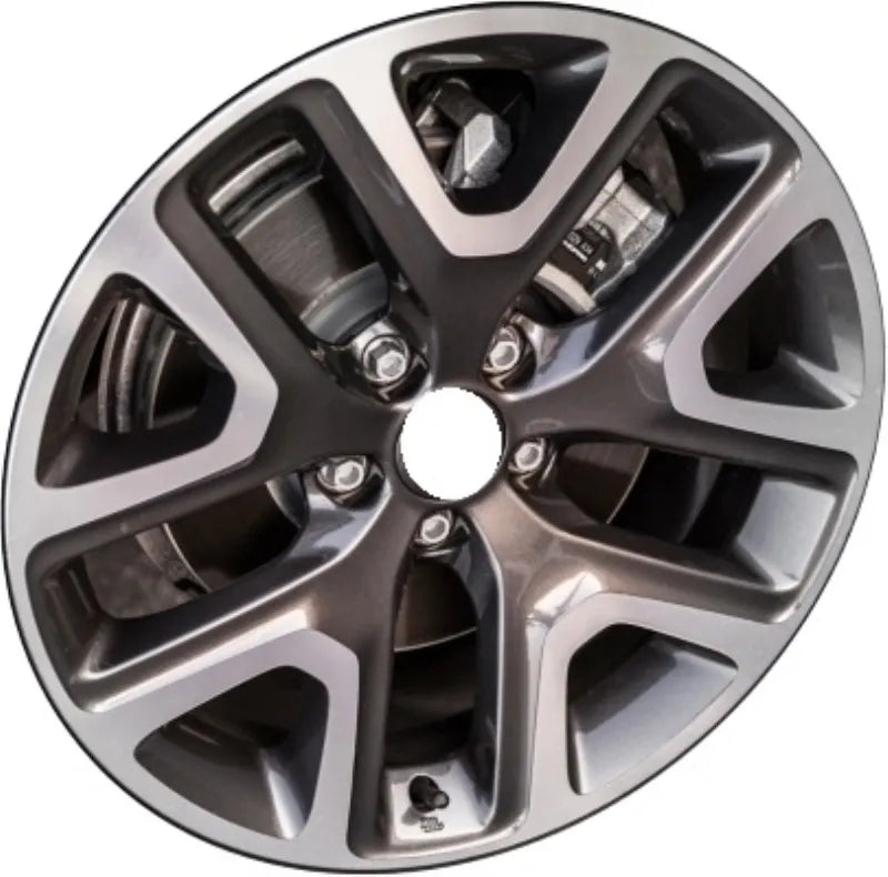 18x7 OEM Grade-A Alloy Wheel For Jeep Renegade 2015-2018 - D1