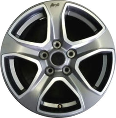 17x7.5 OEM Grade-A Alloy Wheel For Jeep Wrangler 2018-2021 - D2