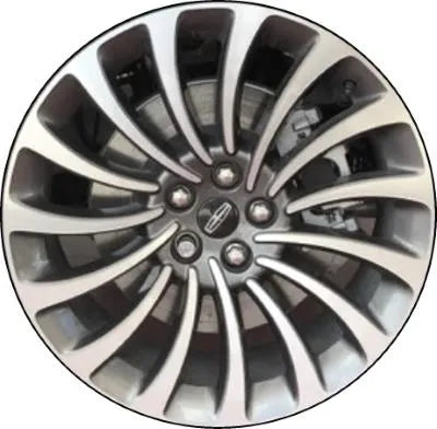 20x8 OEM Grade-A Alloy Wheel For Lincoln Aviator 2020-2022