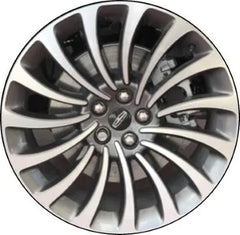 20x8 OEM Grade-A Alloy Wheel For Lincoln Aviator 2020-2022