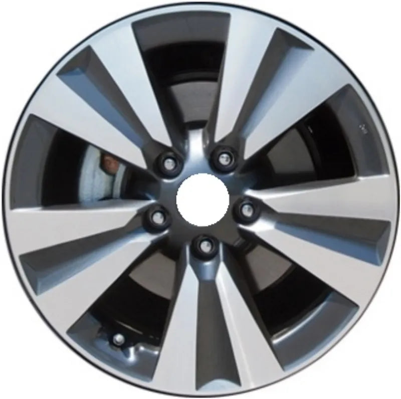 17x6.5 OEM Grade-A Alloy Wheel For Nissan  Leaf 2013-2017