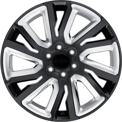 22x9 Factory Replacement New Alloy Wheel For GMC Sierra 1500 2019-2021 - D1