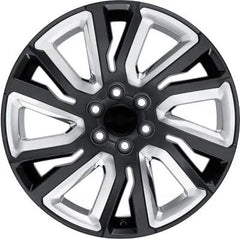 22x9 Factory Replacement New Alloy Wheel For GMC Sierra 1500 2019-2021 - D1