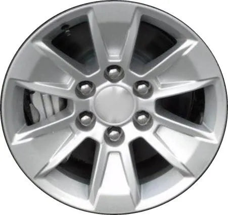 17x8 Factory Replacement New Alloy Wheel For GMC Sierra 1500 2019-2021
