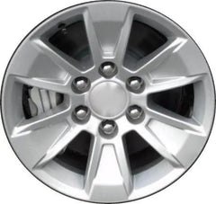 17x8 Factory Replacement New Alloy Wheel For GMC Sierra 1500 2019-2021
