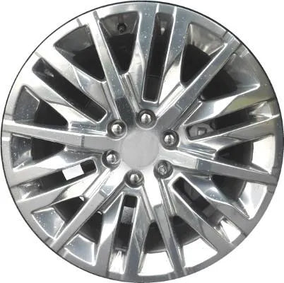 22x9 Factory Replacement New Alloy Wheel For GMC Sierra 1500 2019-2021 - D3